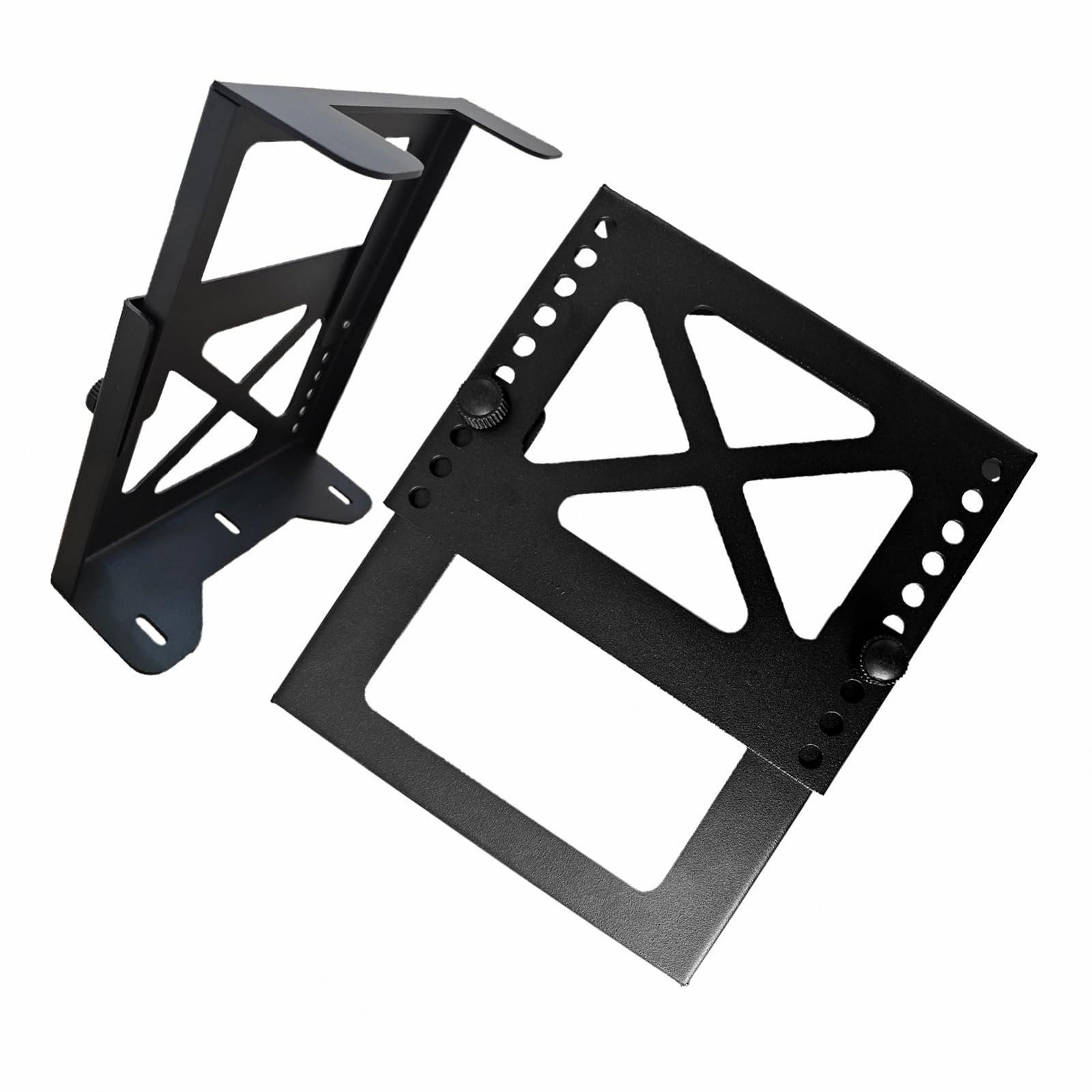 Підставка для комп'ютера пiд стiл Gette Adjustable для спальнi, офiсу, дому, гуртожитку, невеликих примiщень, фото №1