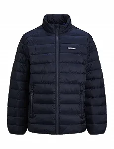 Куртка JACK & JONES Jjlouis Light Puffer Collar Jnr - Фото 1