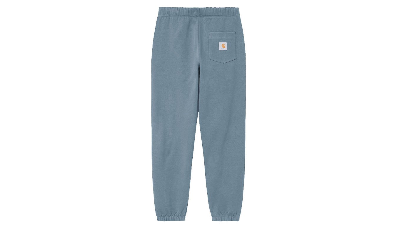 Штаны Carhartt-WIP Pocket Sweat Pant Frosted Blue M, фото №2