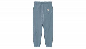 Штаны Carhartt-WIP Pocket Sweat Pant Frosted Blue M synthetic.ua - Фото 1