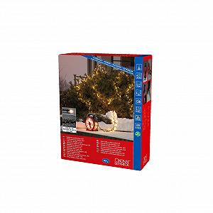 Гирлянда Konstsmide Micro LED Compactlights Черный/Красный 400 теплых белых диодов - Фото 1