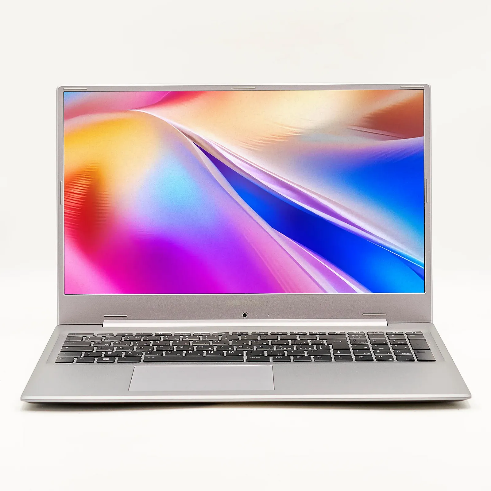Ноутбук 17,3" Medion (Lenovo Group) Akoya S17405 | Intel Core i5-1135G7 | IPS (1920x1080) FullHD | RAM 16 ГБ | SSD 512 ГБ | Intel Iris Xe Graphics | Метал | підсвітка | Win11 (4898), фото №1