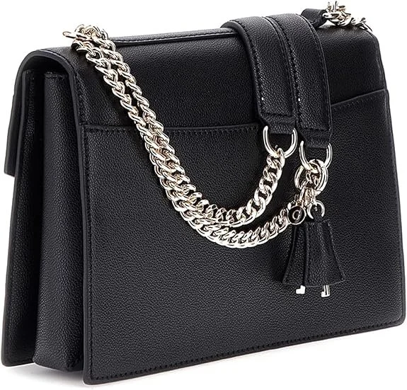 Жіноча сумка Guess Borsa Donna Чорний, фото №2