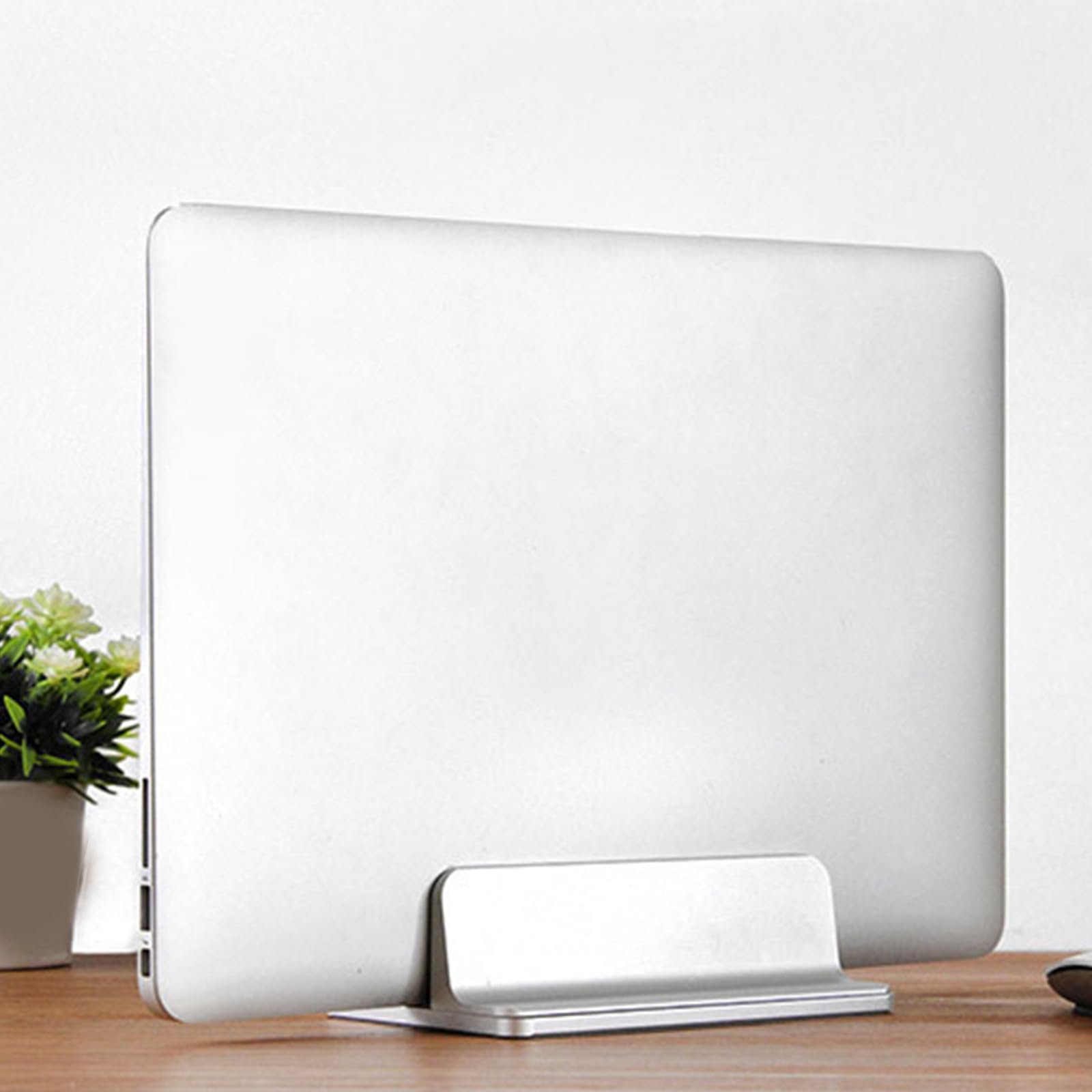 Вертикальная Подставка для ноутбука Алюминиевая Регулируемая Настольная Для экономии места Для ноутбука, фото №4 Вертикальная Подставка для ноутбука Алюминиевая Регулируемая Настольная Для экономии места Для ноутбука, фото №4