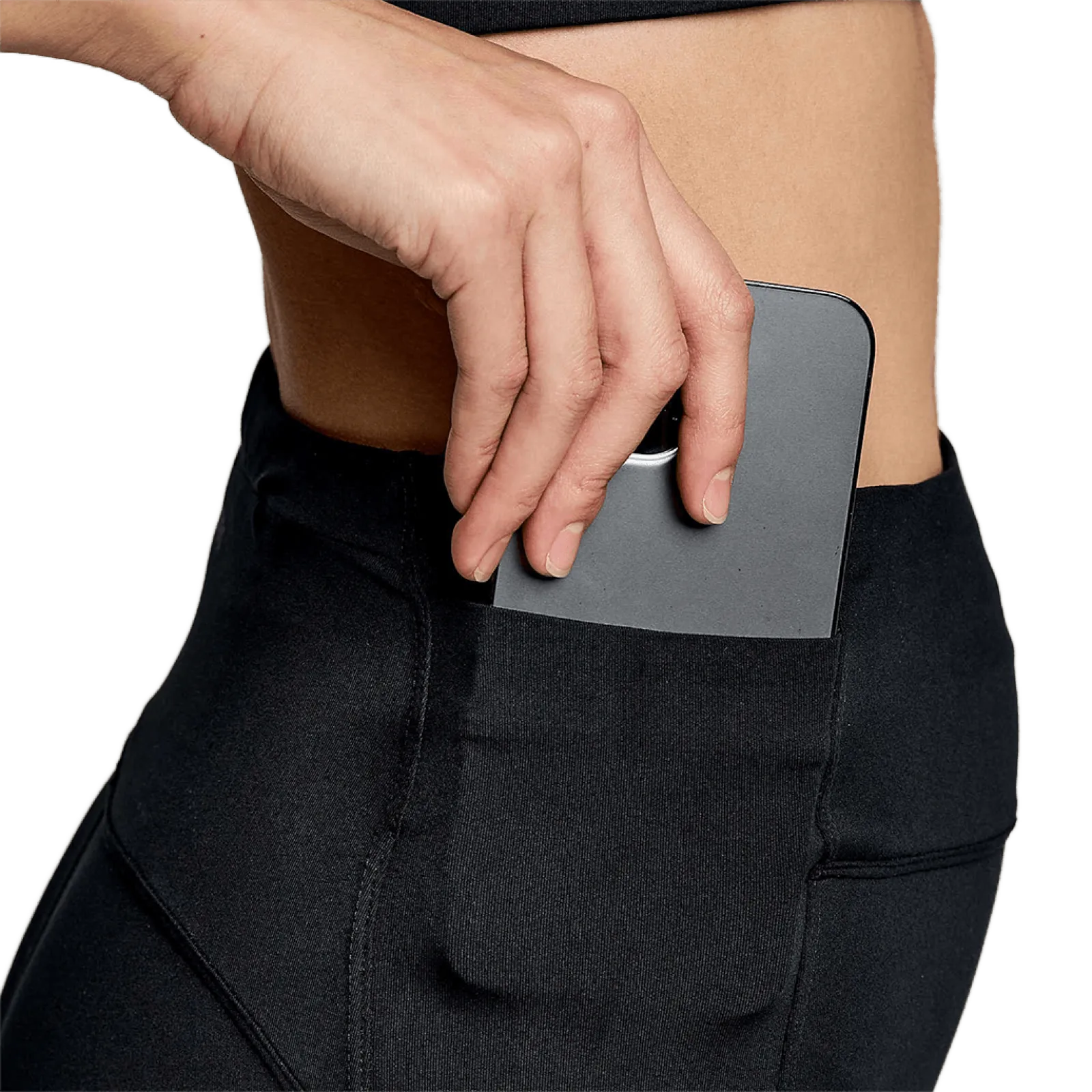 Тайтсы Saucony FORTIFY CROP TIGHT S, фото №3