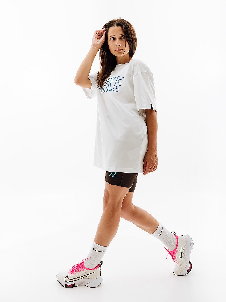 Футболка Nike W NSW TEE BF SW L, фото №4