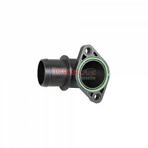 Впускная труба, подача воздуха METZGER 2400543 для интеркулера NISSAN, левая - Фото 1