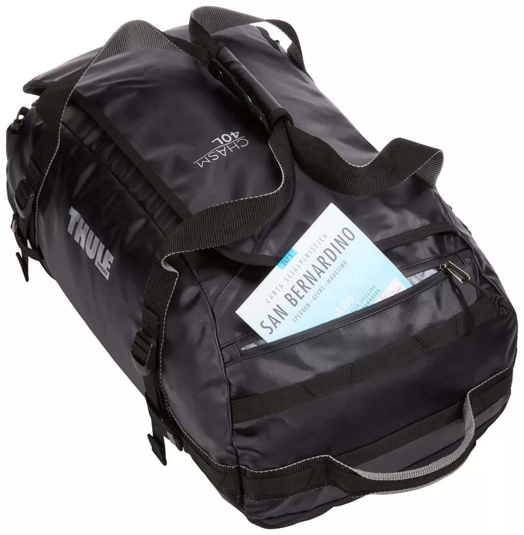 Спортивная сумка Thule Chasm 40L Black TH 3204413, фото №13