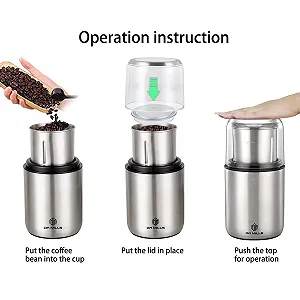 Электрическая кофемолка DR MILLS Серия DM-7452 synthetic.ua - Фото 1