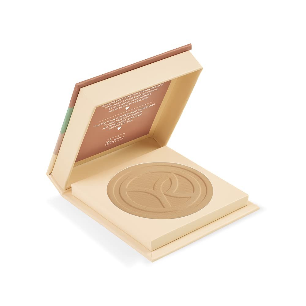 Пудра Yves Rocher COULEURS NATURE Компактная Бежевый 200, 10 г, фото №1