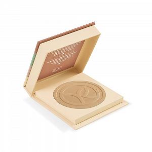 Пудра Yves Rocher COULEURS NATURE Компактная Бежевый 200, 10 г - Фото 1