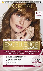 Фарба для волосся EXCELL ES/PT 6.35 Шоколадний каштан - Фото 1