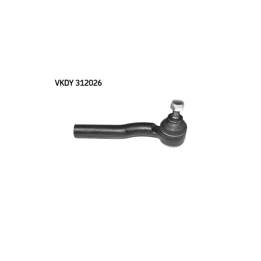 Наконечник рульової тяги SKF VKDY 312026 для FIAT, для автомобілів з гідропідсилювачем керма, фото №1