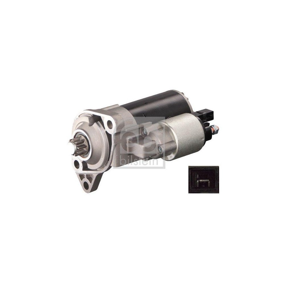Стартер FEBI BILSTEIN 101567 для AUDI SEAT SKODA VW, фото №2