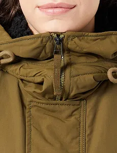 Парка з капюшоном G-STAR Жіноча synthetic.ua - Фото 1