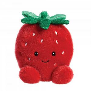 Мягкая игрушка Aurora Palm Pals Juicy Strawberry 13 см Красный - Фото 1