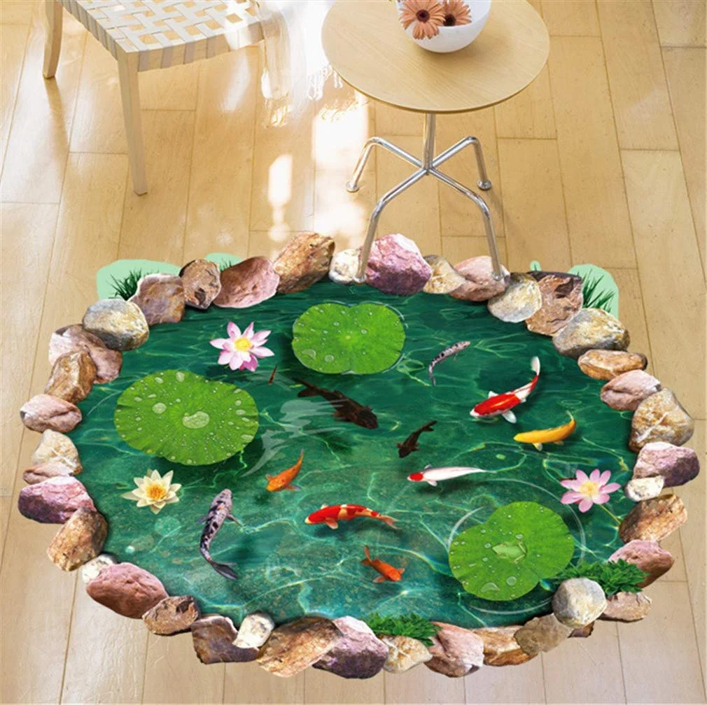 Наклейка на підлогу Nicole Knupfer 3D Розвідний міст (A), фото №1 Наклейка на підлогу Nicole Knupfer 3D Розвідний міст (A), фото №1