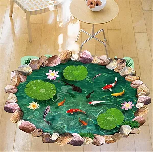 Купити Наклейка на підлогу Nicole Knupfer 3D Розвідний міст (A) - Фото 1 Наклейка на підлогу Nicole Knupfer 3D Розвідний міст (A) - Фото 1