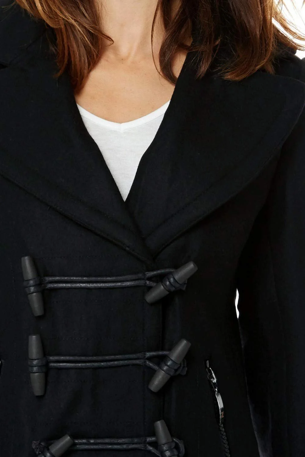 Пальто Bonamaison Millitaire Buttoned Cropped Damen, фото №4