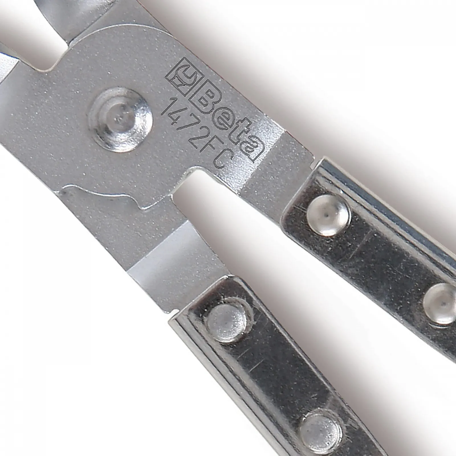 Плоскогубцы Beta 1472FC с поворотной головкой, 210 мм, Хром, фото №5