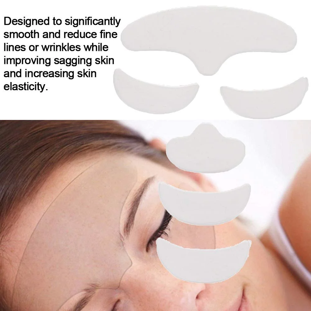 Патчи для лица Parches Antiarrugas, 6 шт., против морщин, многоразовые силиконовые полоски, фото №8 Патчи для лица Parches Antiarrugas, 6 шт., против морщин, многоразовые силиконовые полоски, фото №8