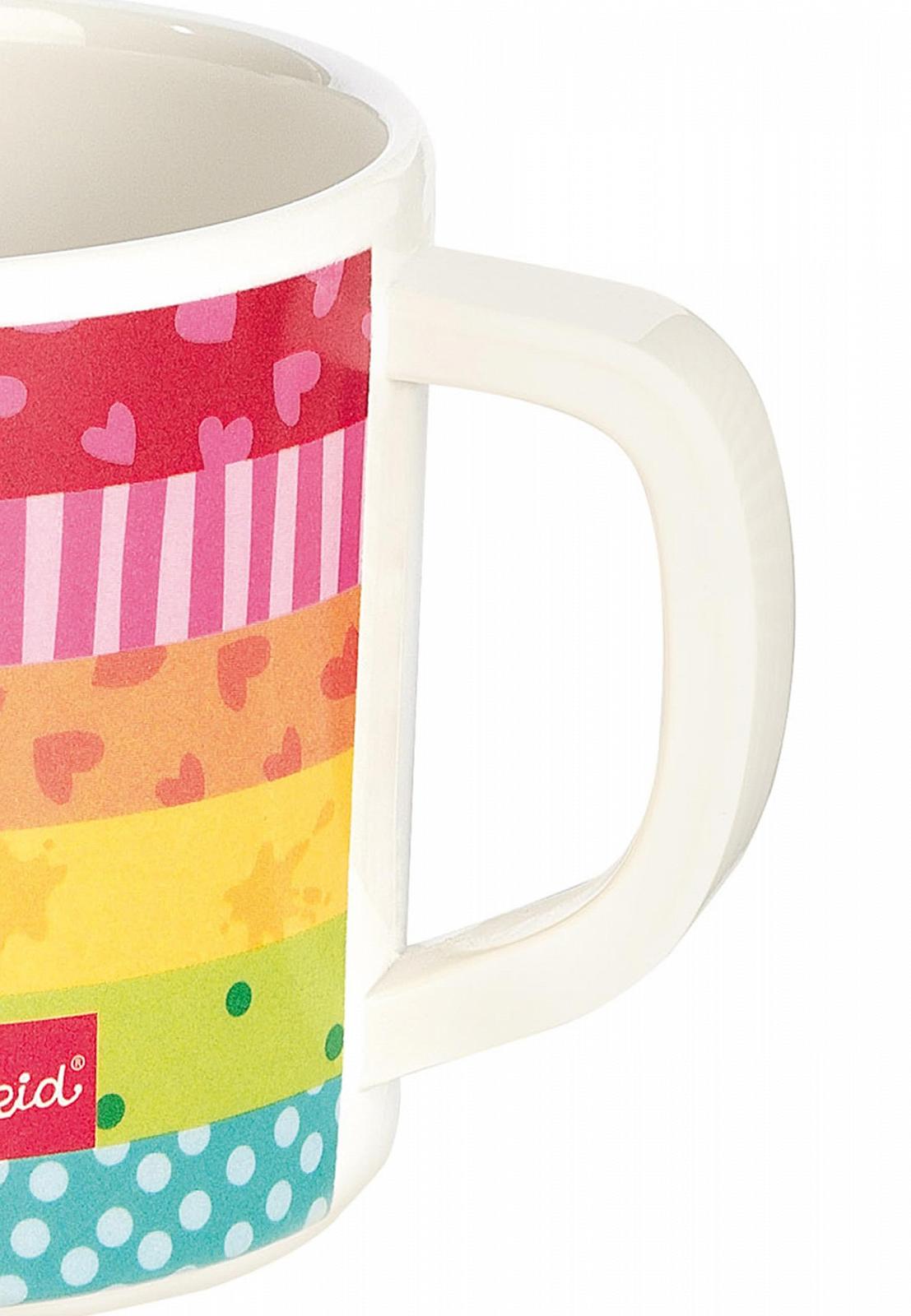 Дитяча кружка Sigikid Кролик Райдужний кролик rPET Рекомендовано для дітей віком 2 років, фото №3 Дитяча кружка Sigikid Кролик Райдужний кролик rPET Рекомендовано для дітей віком 2 років, фото №3