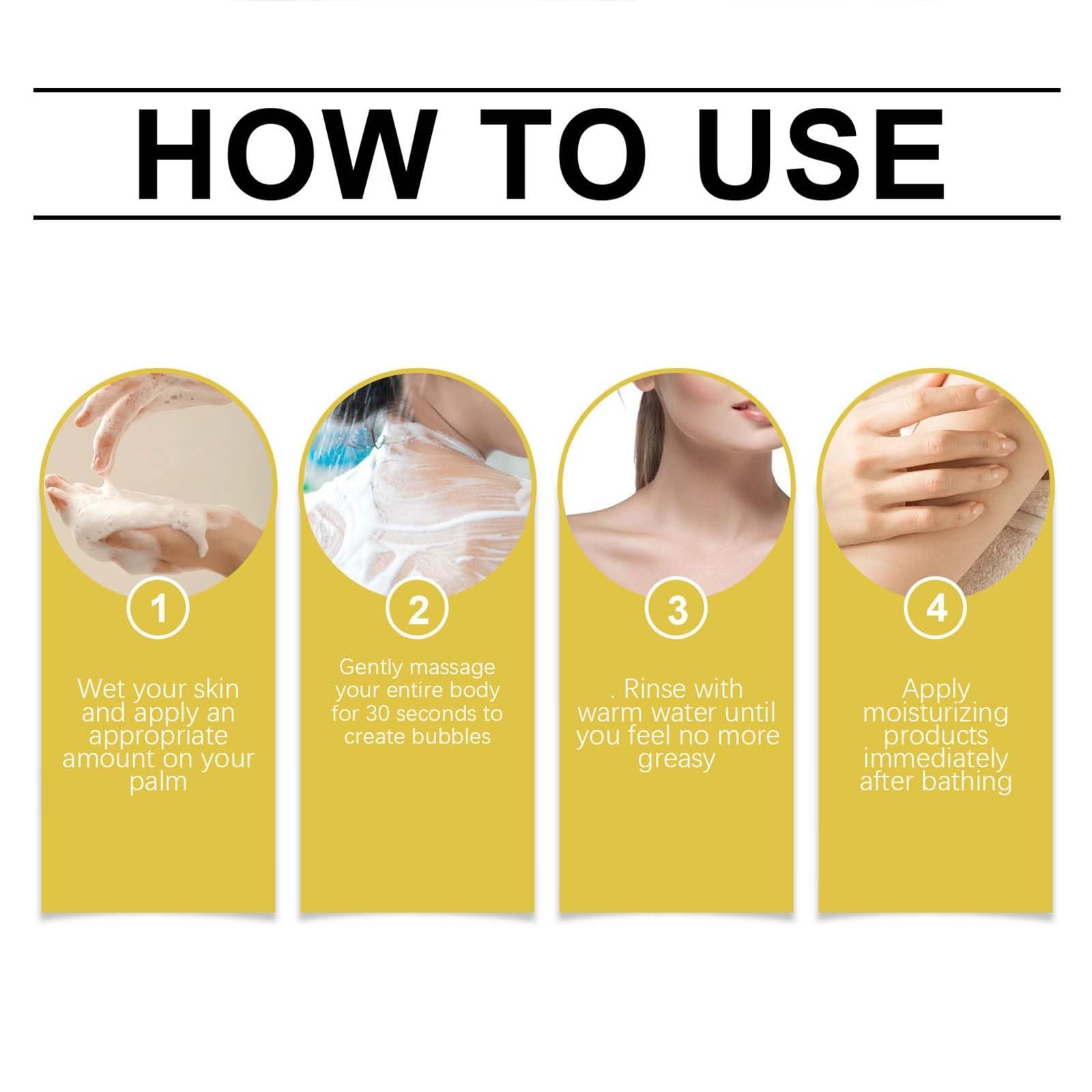 Гель для душу зволожувальний Жіночий Vanilla 24 години, фото №7