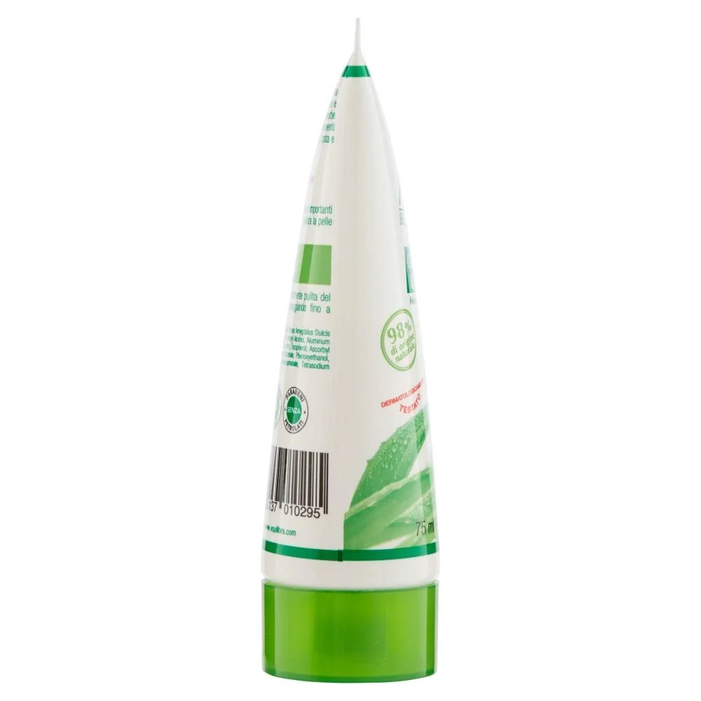 Крем для обличчя Equilibra Aloe зволожуючий живильний антивіковий 75 мл (упаковка з 2 шт.), фото №2 Крем для обличчя Equilibra Aloe зволожуючий живильний антивіковий 75 мл (упаковка з 2 шт.), фото №2