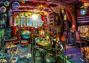 Пазл 2D Ravensburger Пиратская жизнь 1000 элементов Новый дизайн - Фото 1