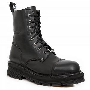 Ботинки New Rock Military Стильные, Унисекс, Классические - Фото 1