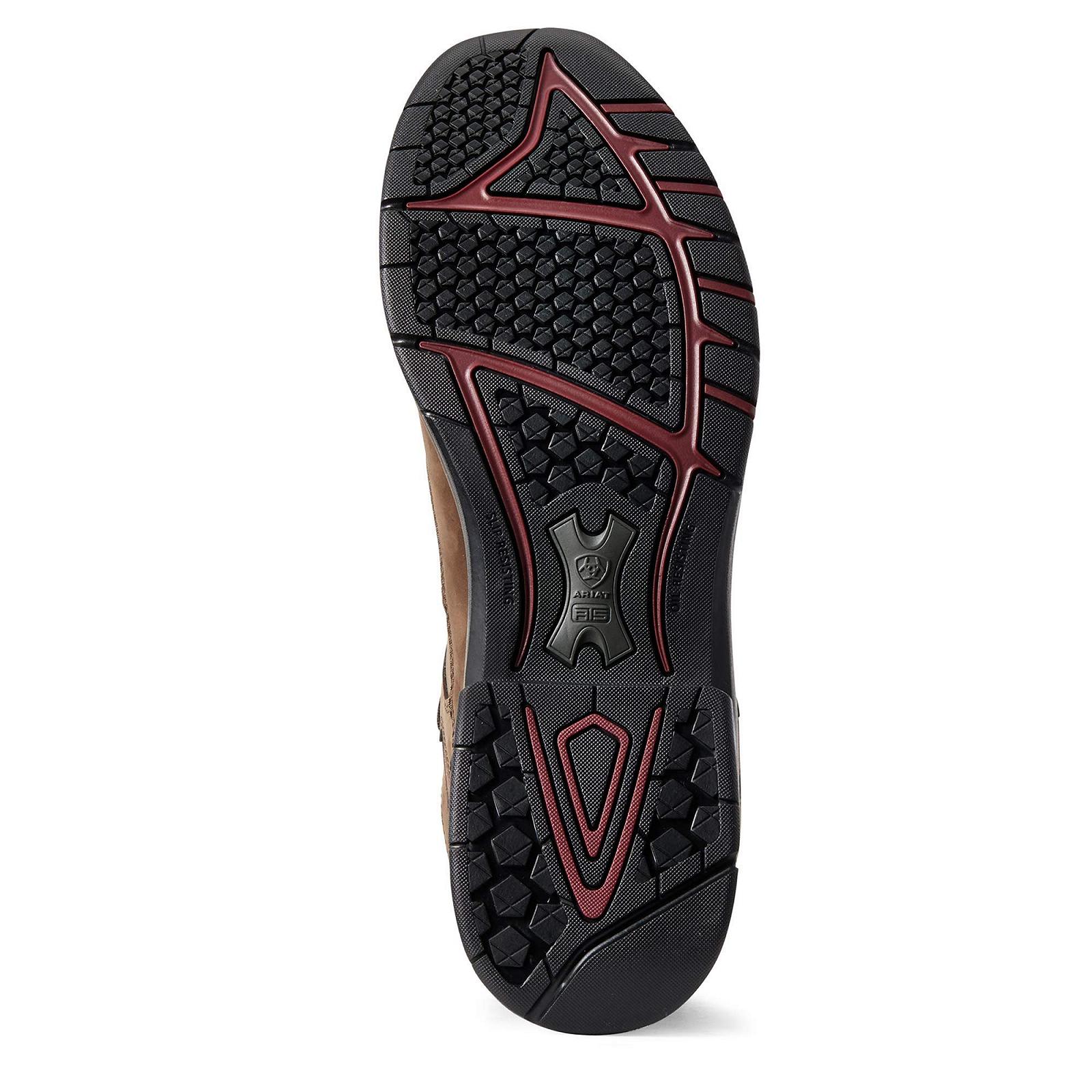 Мужские Ботинки ARIAT Telluride Work H20 CT Коричневый, фото №4