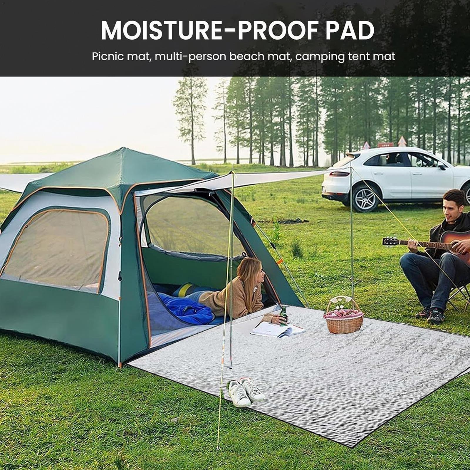 Коврик Aluminium Camping Insulation Mat Double Sided Aluminium Foil, фото №2