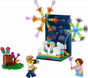 Конструктор Lego Лего 40689 Праздничный фейерверк synthetic.ua - Фото 1