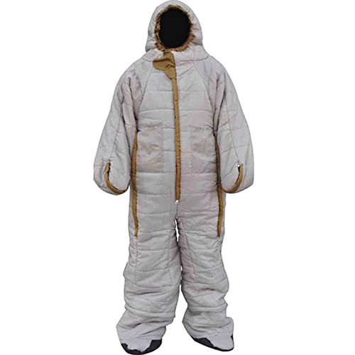 Спальный мешок Full Body Pyjamas для взрослых 3 сезона портативный легкий зимний для ходьбы и стояния на открытом воздухе, фото №5