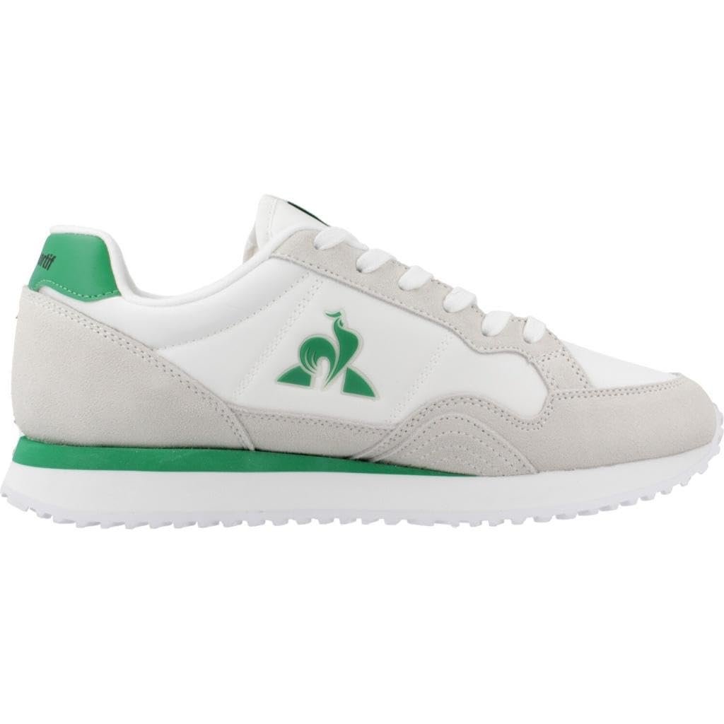 Кроссовки Le Coq Sportif Jet Star_2 Optical White/Jolly Green, фото №4