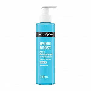 Гель для умывания Neutrogena Hydro Boost Aqua, без запаха, Очищающее средство для лица с увлажняющей гиалуроновой кислотой, Мягкое средство для снятия макияжа для всех типов кожи, 200 мл - Фото 1