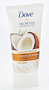 Крем для рук DOVE с кокосовым маслом и миндалём, тюбик 75 мл synthetic.ua - Фото 1