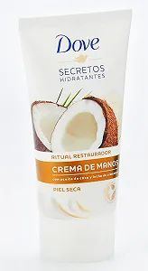 Крем для рук DOVE с кокосовым маслом и миндалём, тюбик 75 мл synthetic.ua - Фото 1