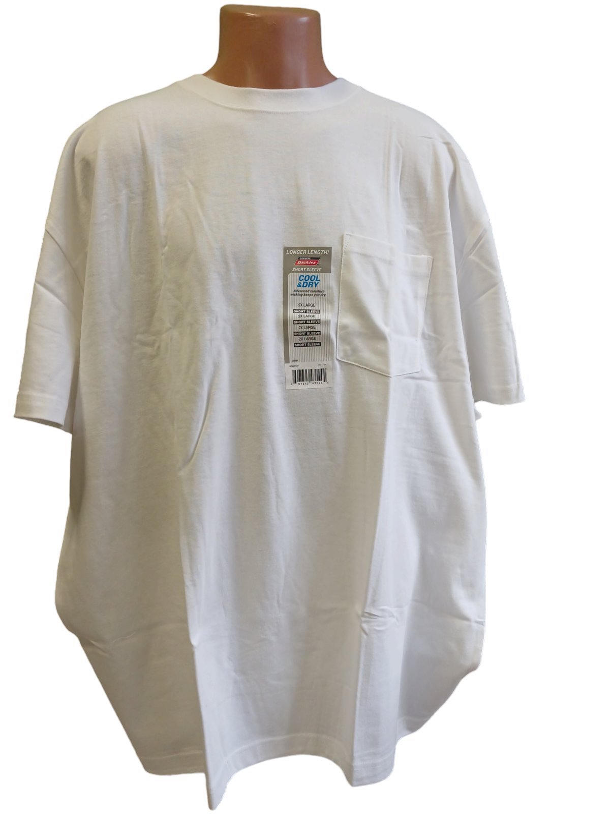 Футболка Dickies 2XL 1 Білий 03005, фото №1