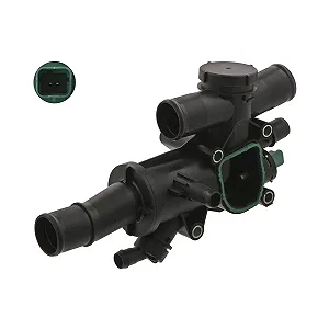 Термостат системи охолодження FEBI BILSTEIN 36180 для CITROËN FIAT FORD LANCIA PEUGEOT - Фото 1