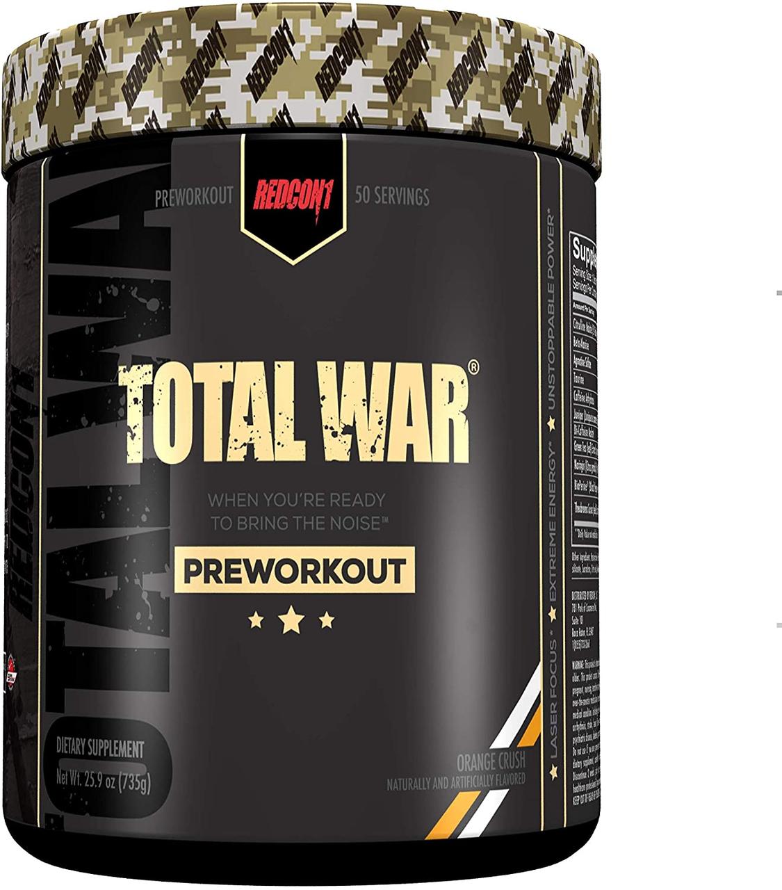 Попередній тренувальний комплекс Total War 435g Orange Crush, фото №1