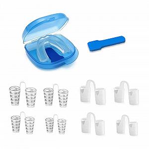 Кліпса від хропіння для носа для запобігання хропінню та покращення дихальних шляхів під час сну, для спокійного сну - Фото 1