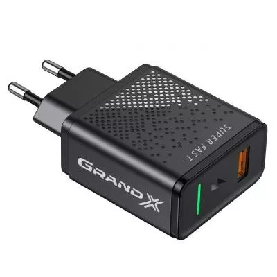 Зарядное устройство Grand-X Fast Charge 3-в-1 Quick Charge 3.0, FCP, AFC, 18W CH-650 (CH-650), фото №5