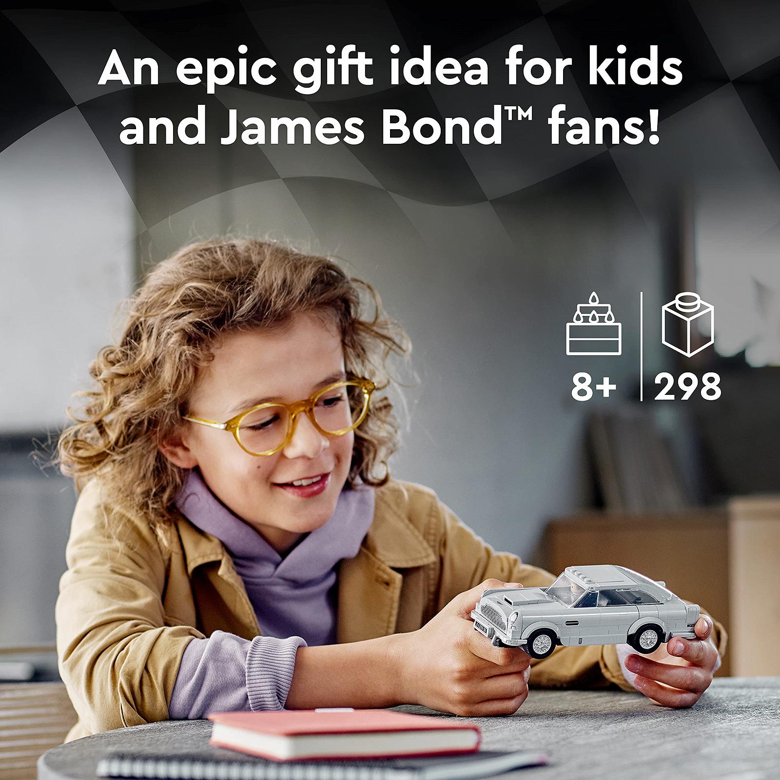 Конструктор LEGO Speed Champions 76911 007 Aston Martin DB5, фото №7 Конструктор LEGO Speed Champions 76911 007 Aston Martin DB5, фото №7