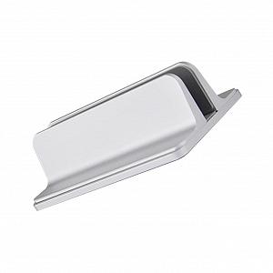 Вертикальная Подставка для ноутбука Operitacx Серебристая - Фото 1