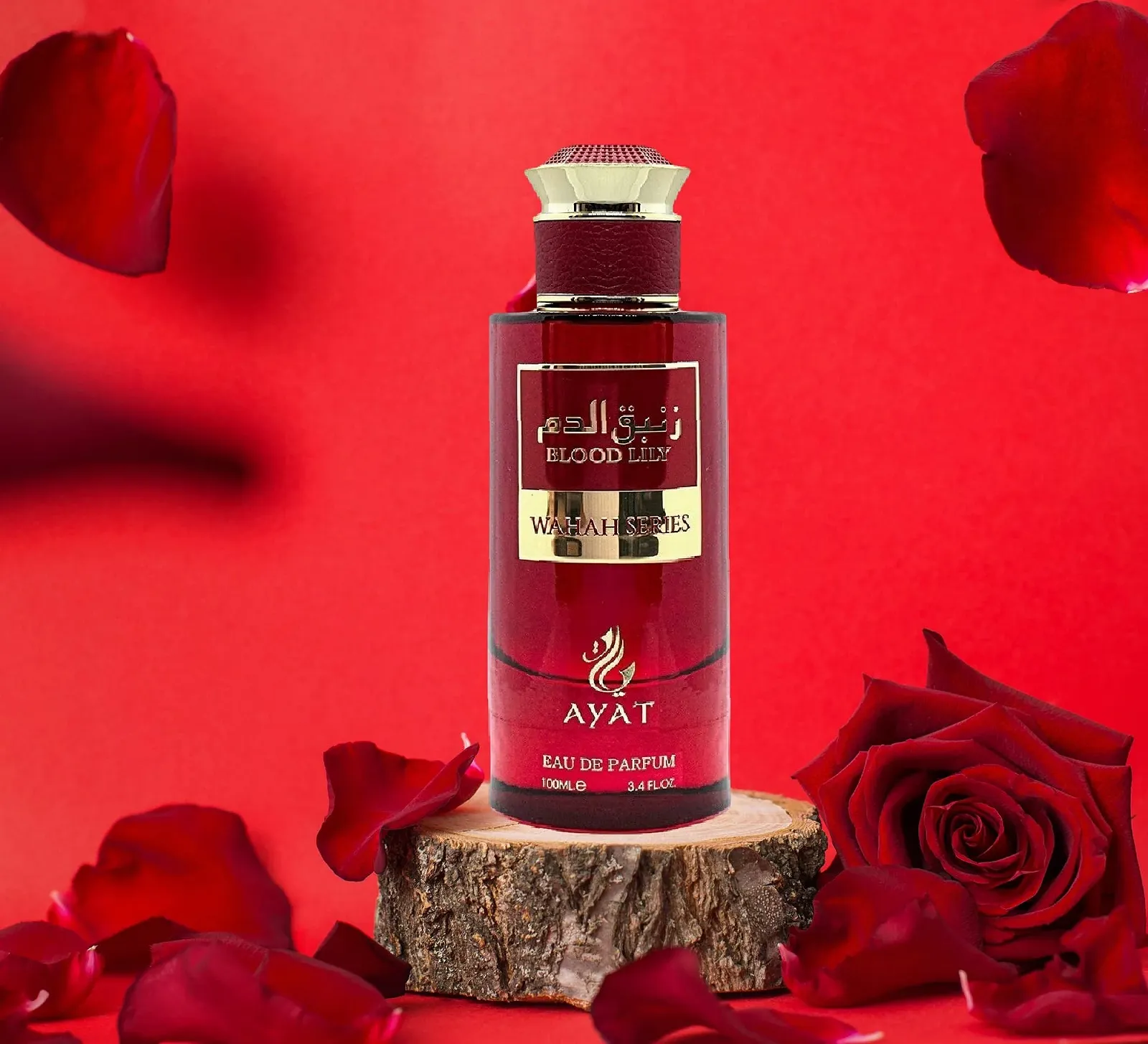 Парфюмированная вода Ayat Perfumes Wahah Series Blood Lily 100 мл, фото №4