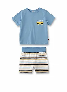 Короткая пижама Sanetta для мальчиков - Фото 1