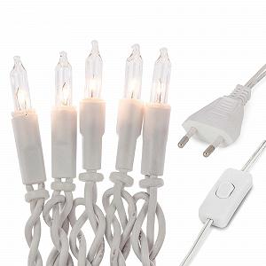 Гирлянда Hellum 831153 Mini Fairy Lights 10 Лампочек 1.35 м Белый - Фото 1