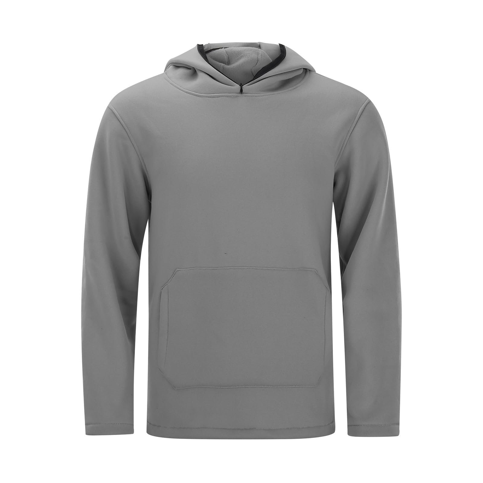 Балаклава Худи Generisch Ninja с маской Балаклава на полной молнии Oversized Y2K Куртка-маска Зимняя толстовка с карманом Теплая детская переходная куртка Зимняя куртка, фото №5