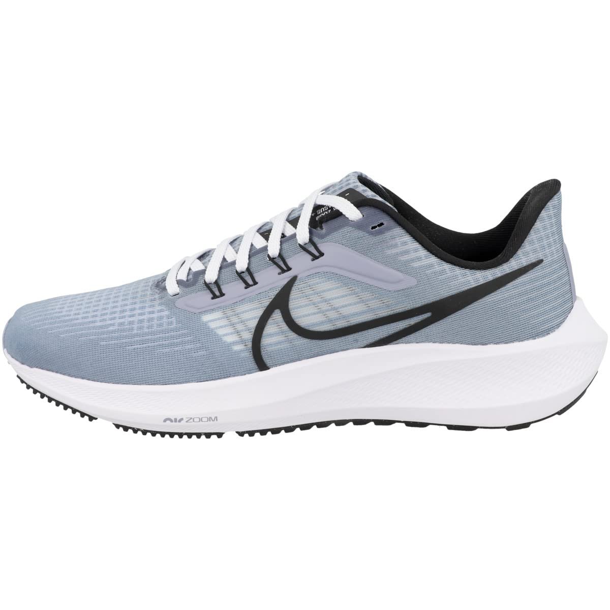 Кросівки Nike Air Zoom Pegasus 39, світло-горіхово-коричневий, червоний сливовий, парусний, ледь помітний вольт, фото №1